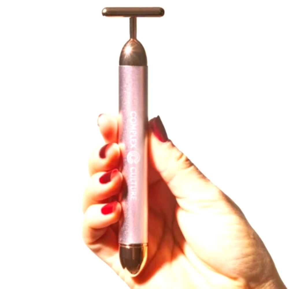 NIB Complex Culture T-Bar Sonic Massager